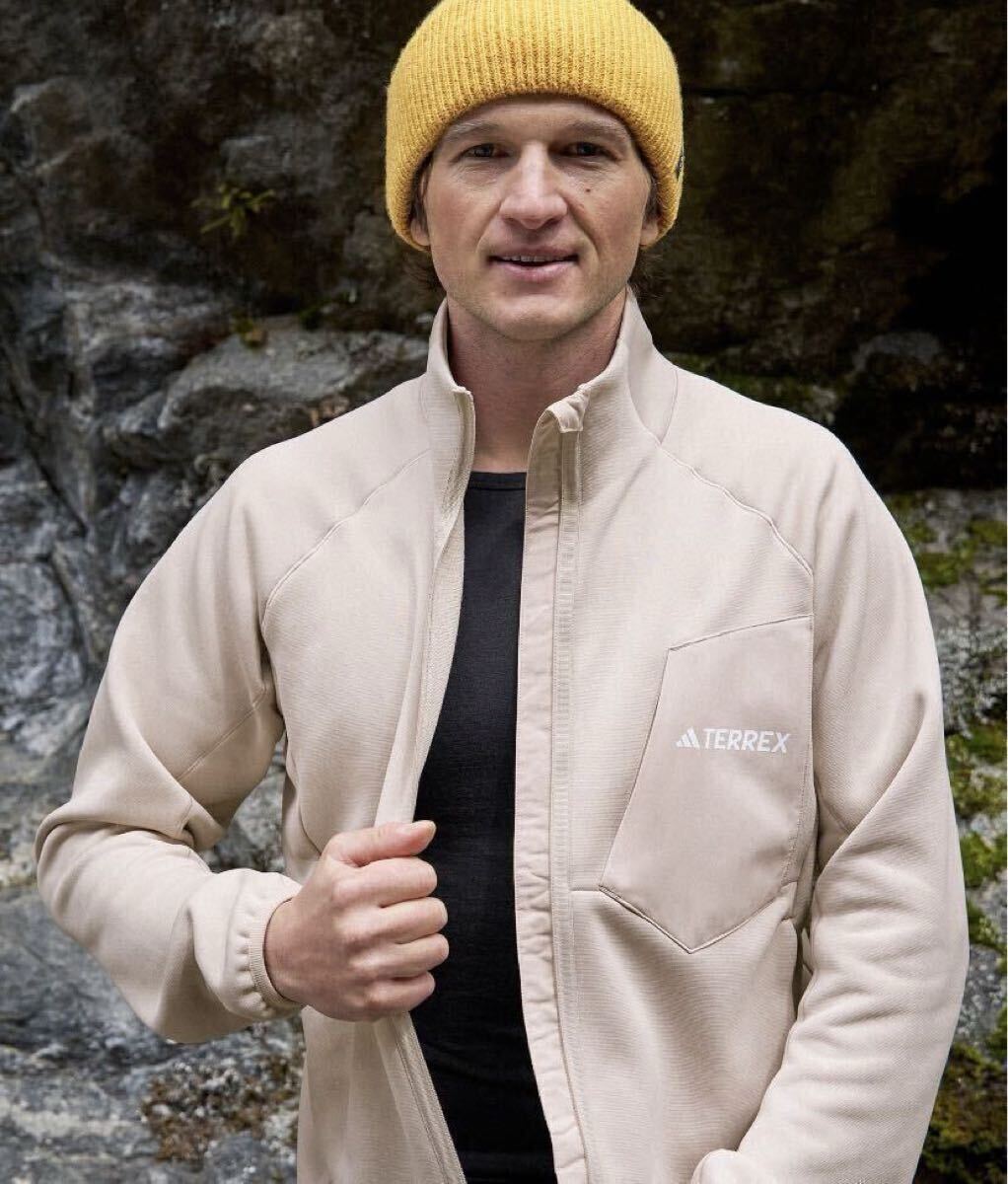 新品 定価16500円 XLサイズ adidas アディダス　テレックス TERREX XPERIOR ミディアム フリース フルジップジャケット IB1837_画像5