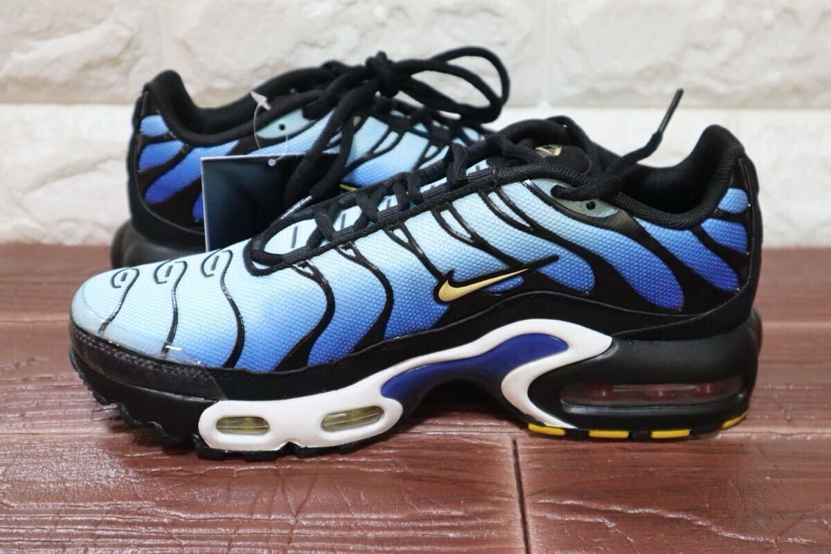  новый товар обычная цена 17930 иен 24.NIKE Nike air max плюс GS AIRMAX PLUS GS Sky голубой 