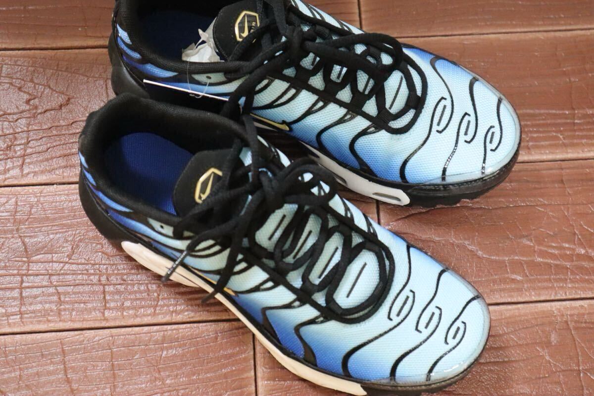  новый товар обычная цена 17930 иен 24.NIKE Nike air max плюс GS AIRMAX PLUS GS Sky голубой 