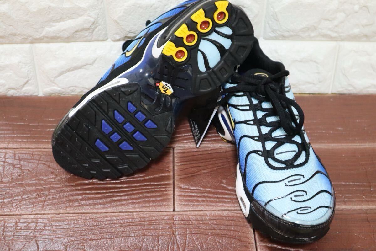  новый товар обычная цена 17930 иен 24.NIKE Nike air max плюс GS AIRMAX PLUS GS Sky голубой 