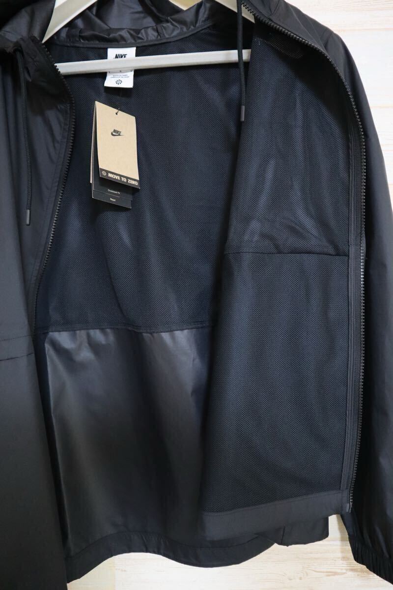 新品 定価8030円　Lサイズ　ナイキ　NIKE NSW エッセンシャル RPL ウィメンズ　ウーブン フーディ ジャケット 黒
