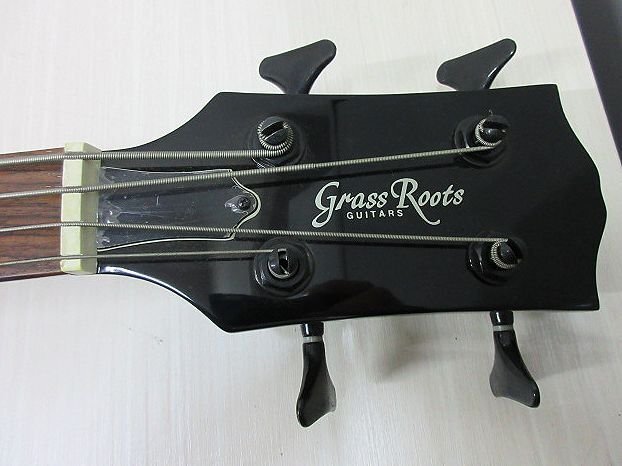 grass roots バイオリンベース エレキベース グラスルーツ/楽器/中古/現(xiàn)狀品
