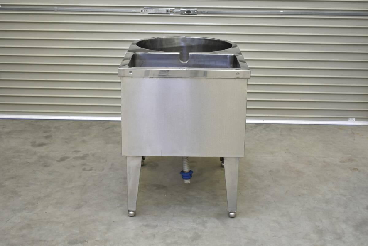 zyt2210ji Maruzen из нержавеющей стали угол круг раковина BKS-163 ширина 105cm глубина 63cm текущее состояние товар для бизнеса / соба гречневая лапша котел система товар /b Lee m серии 70525-03