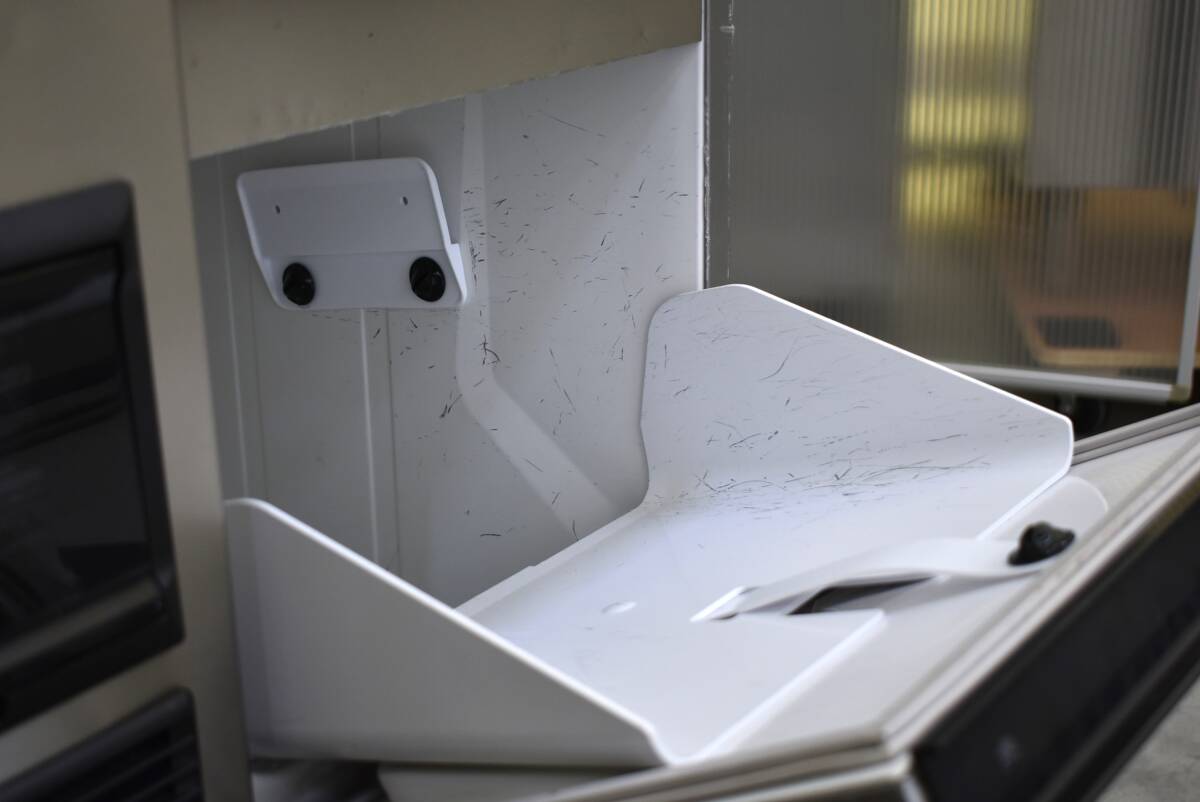 yt1932ジ ホシザキ 業(yè)務用制氷機 CM-100K チップアイスメーカー 制氷100kg AC100V 2015年制造 幅60cm 通電OK 現(xiàn)狀品『引取歓迎』70530-09