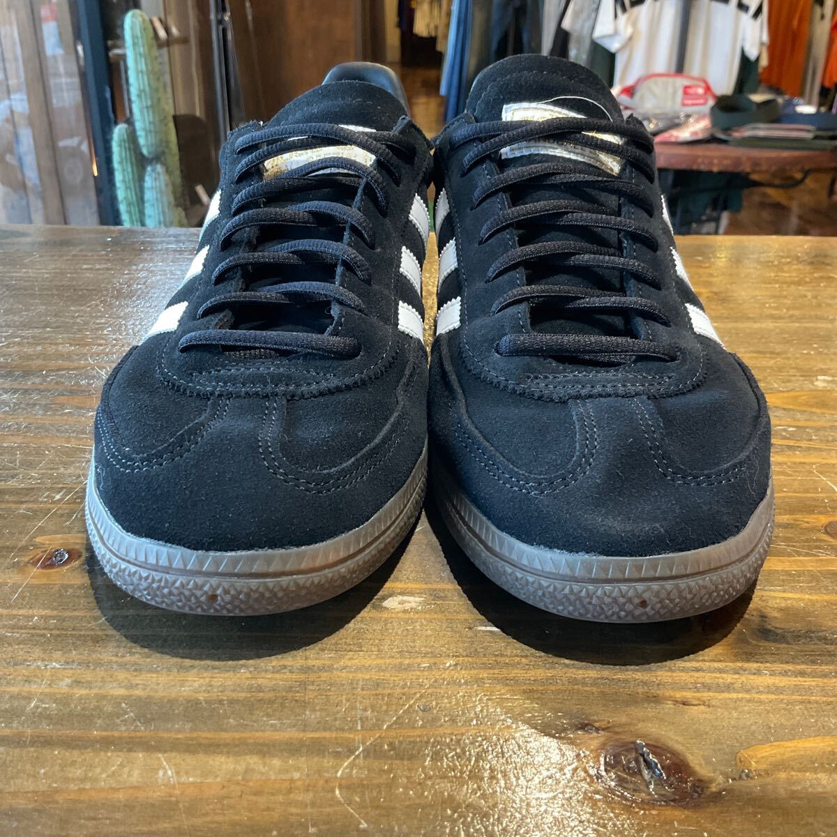 adidas アディダス HANDBALL SPEZIAL ハンドボールスペツィアル スウェードローカットスニーカー DB3021 Size 28cm 美中古品 本體のみ