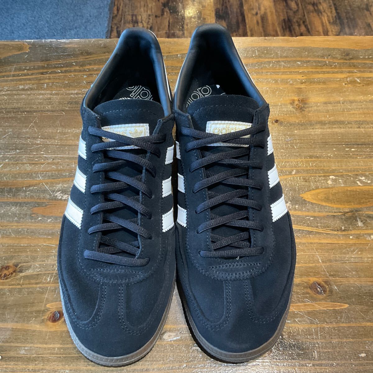 adidas アディダス HANDBALL SPEZIAL ハンドボールスペツィアル スウェードローカットスニーカー DB3021 Size 28cm 美中古品 本體のみ