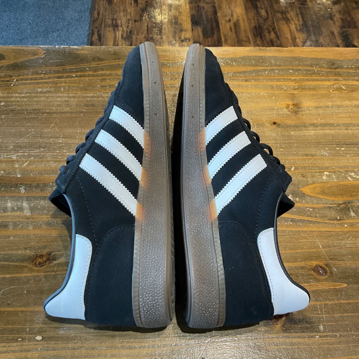 adidas アディダス HANDBALL SPEZIAL ハンドボールスペツィアル スウェードローカットスニーカー DB3021 Size 28cm 美中古品 本體のみ