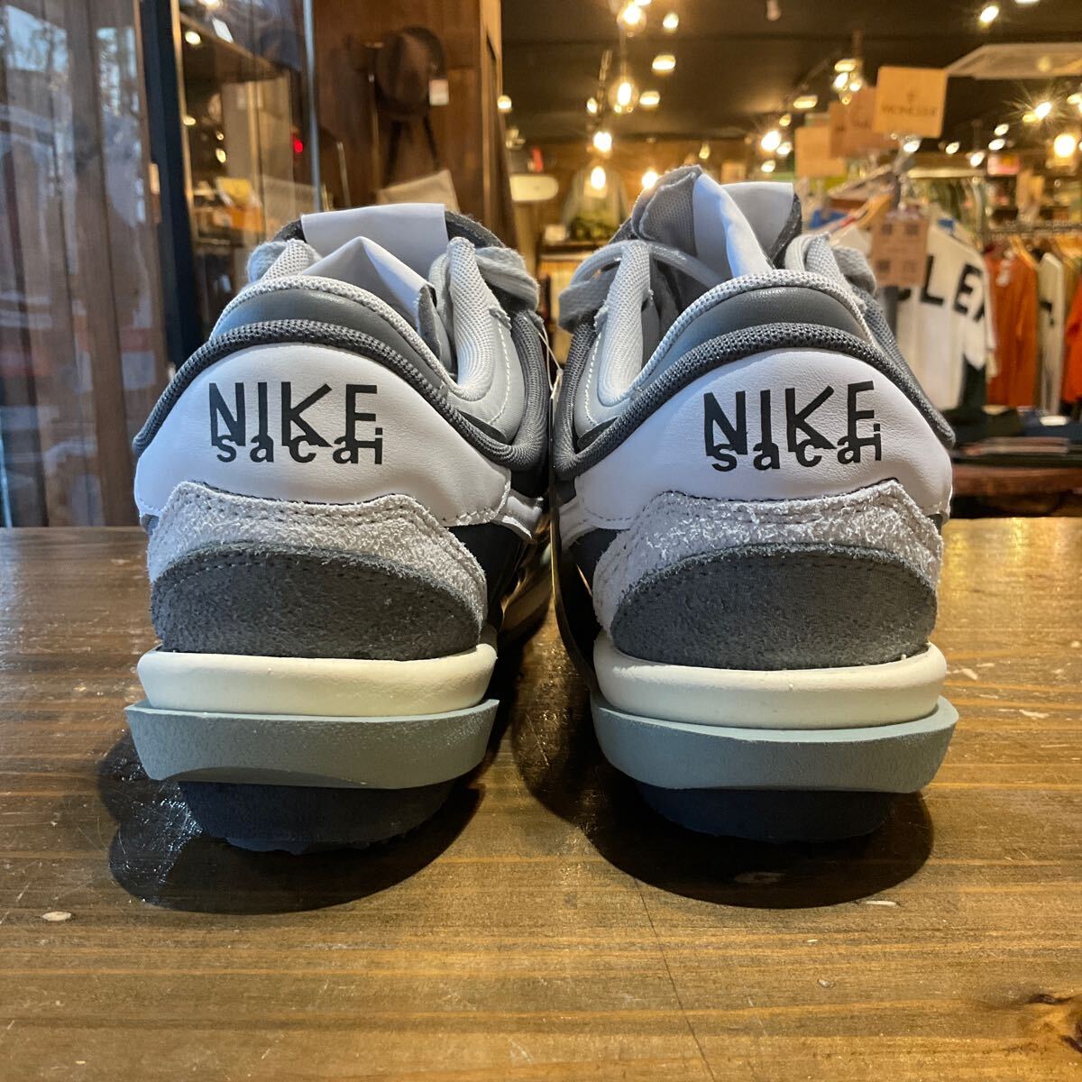 NIKE ZOOM CORTEZ SP sacai ナイキ サカイ ズームコルテッツ グレー DQ0581-001 Size 27.5cm 未使用品 黒タグ