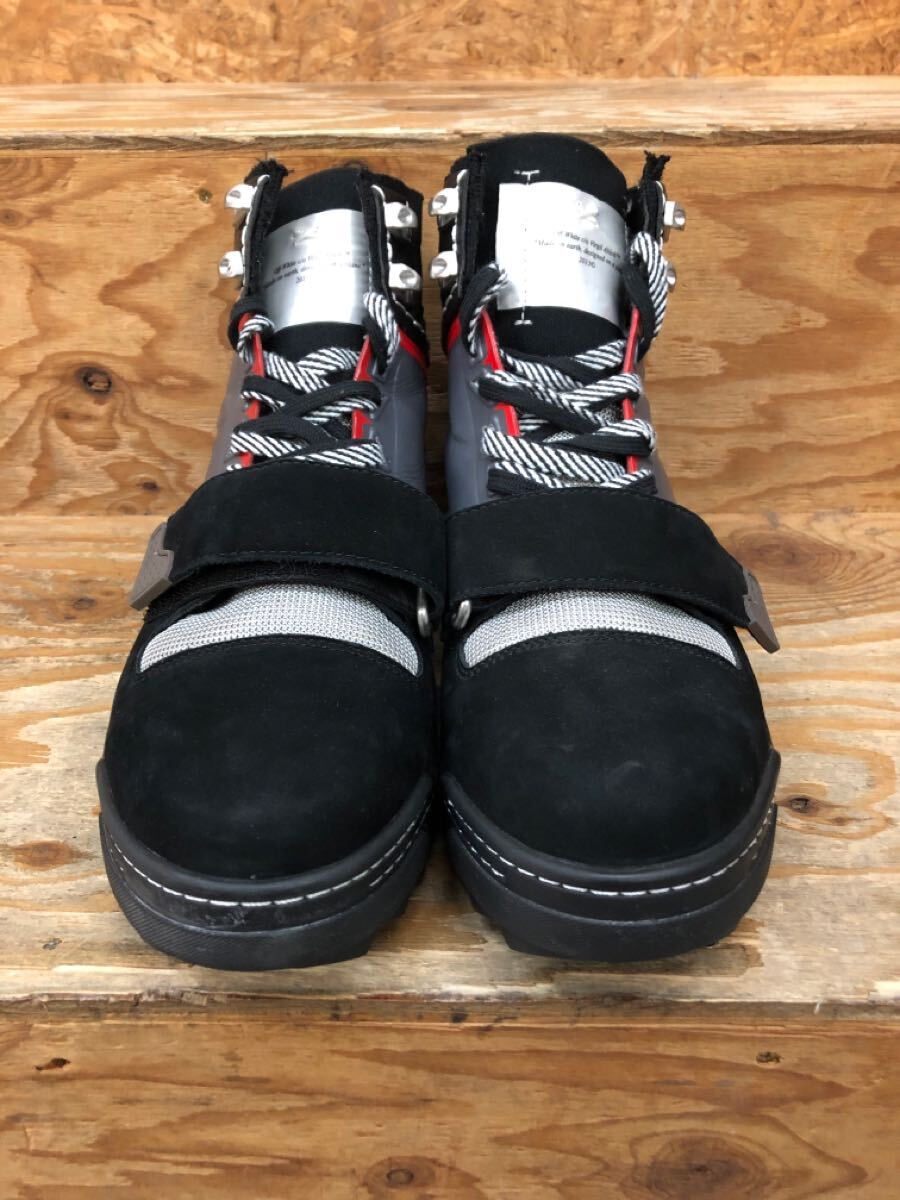 ★1円スタート OFF WHITE オフホワイト OMIF9-1037 HIKING SNEAKER BOOT size44