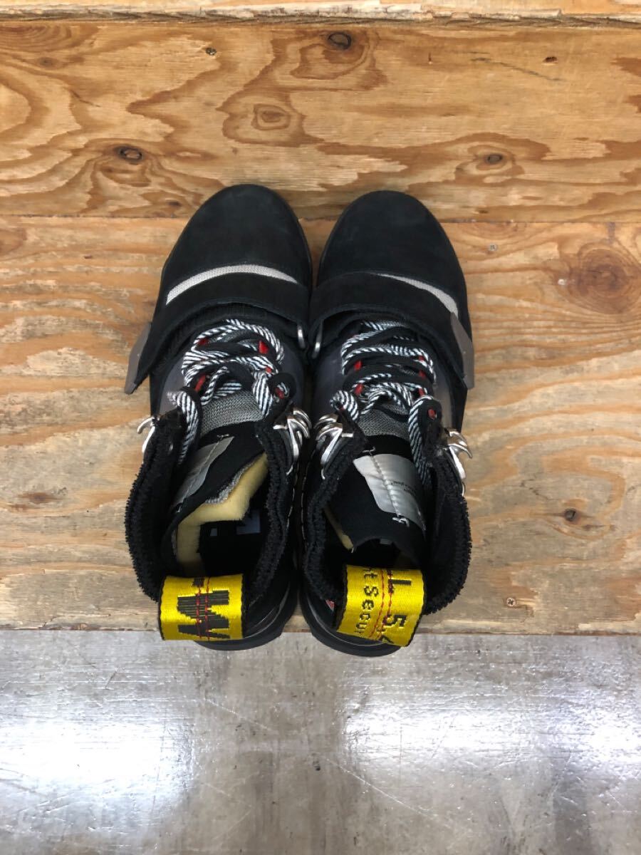 ★1円スタート OFF WHITE オフホワイト OMIF9-1037 HIKING SNEAKER BOOT size44