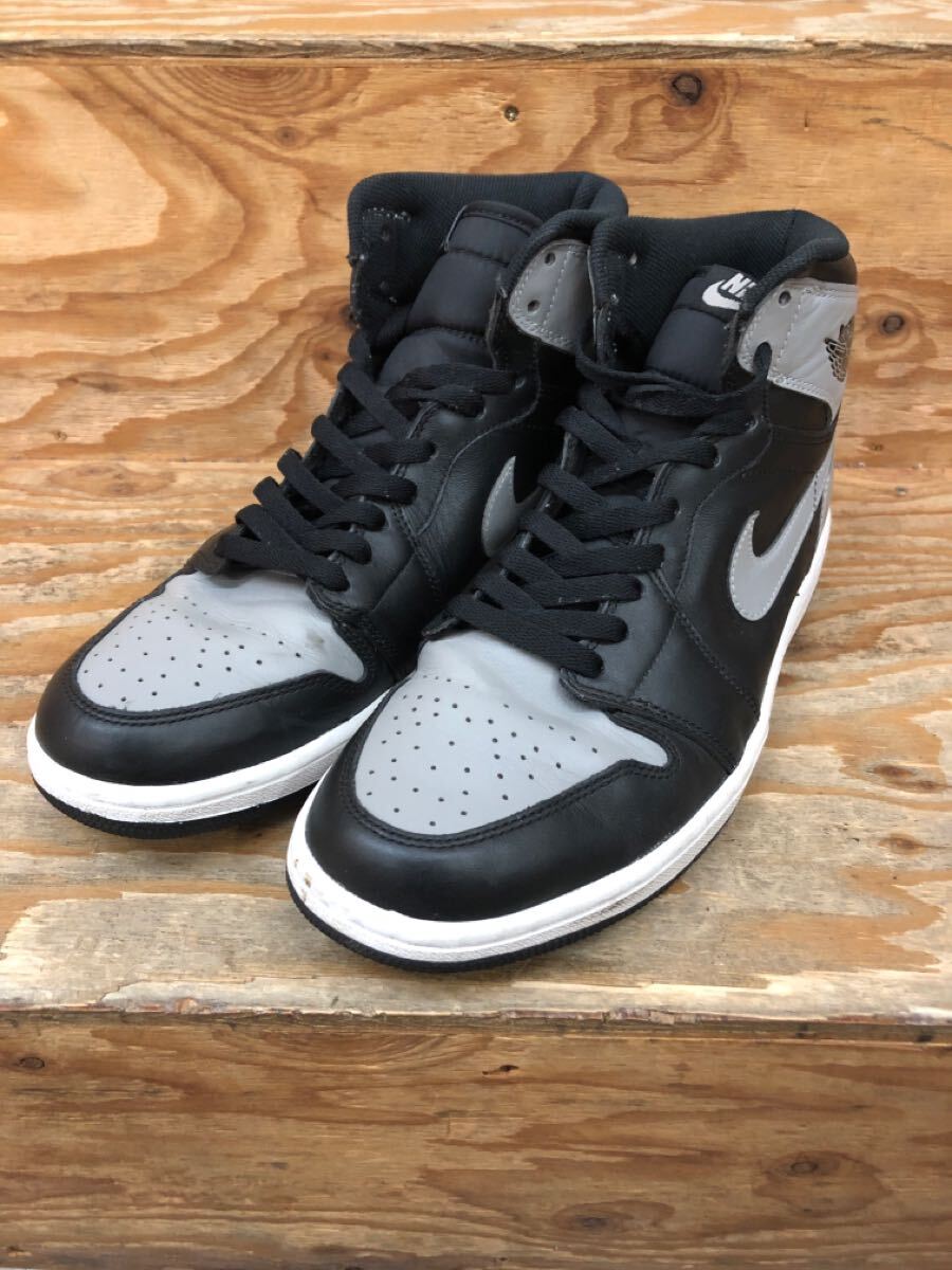 ★1円スタート NIKE ナイキ 555088-014 AIR JORDAN 1 RETRO HIGH 28cm