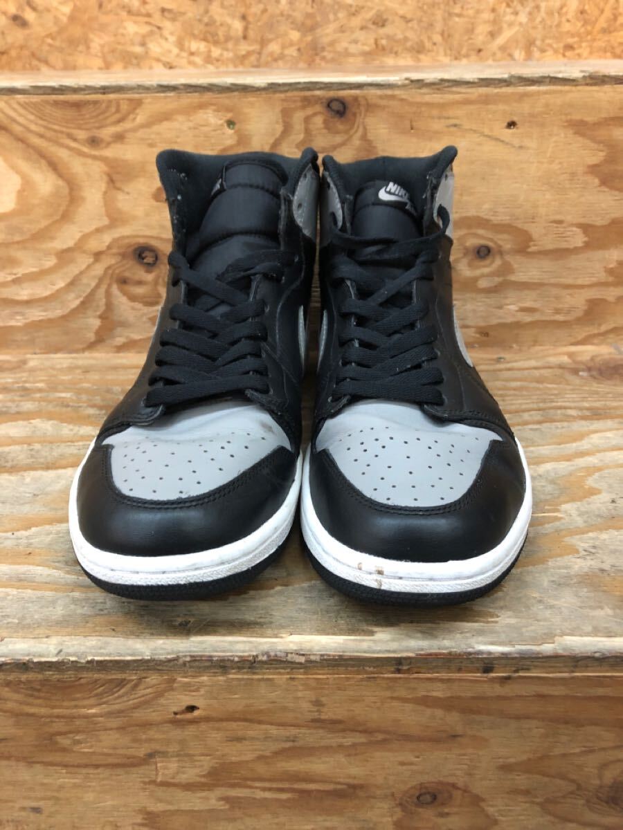 ★1円スタート NIKE ナイキ 555088-014 AIR JORDAN 1 RETRO HIGH 28cm