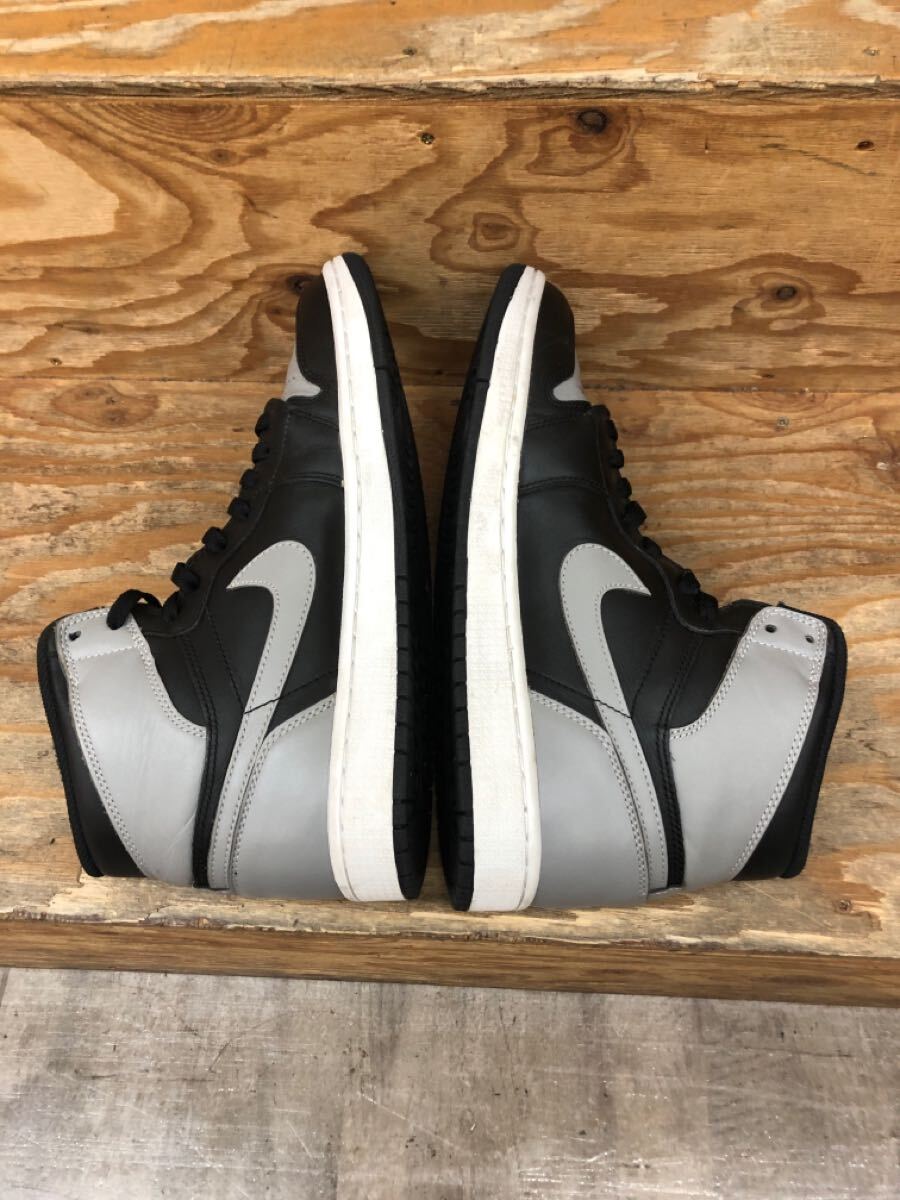 ★1円スタート NIKE ナイキ 555088-014 AIR JORDAN 1 RETRO HIGH 28cm