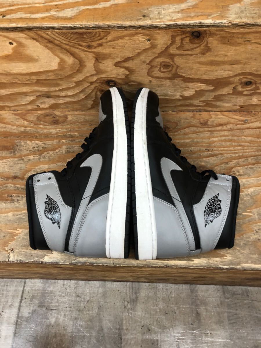 ★1円スタート NIKE ナイキ 555088-014 AIR JORDAN 1 RETRO HIGH 28cm