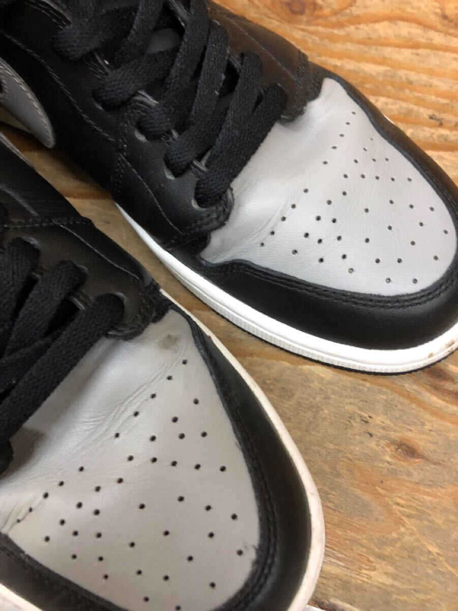 ★1円スタート NIKE ナイキ 555088-014 AIR JORDAN 1 RETRO HIGH 28cm