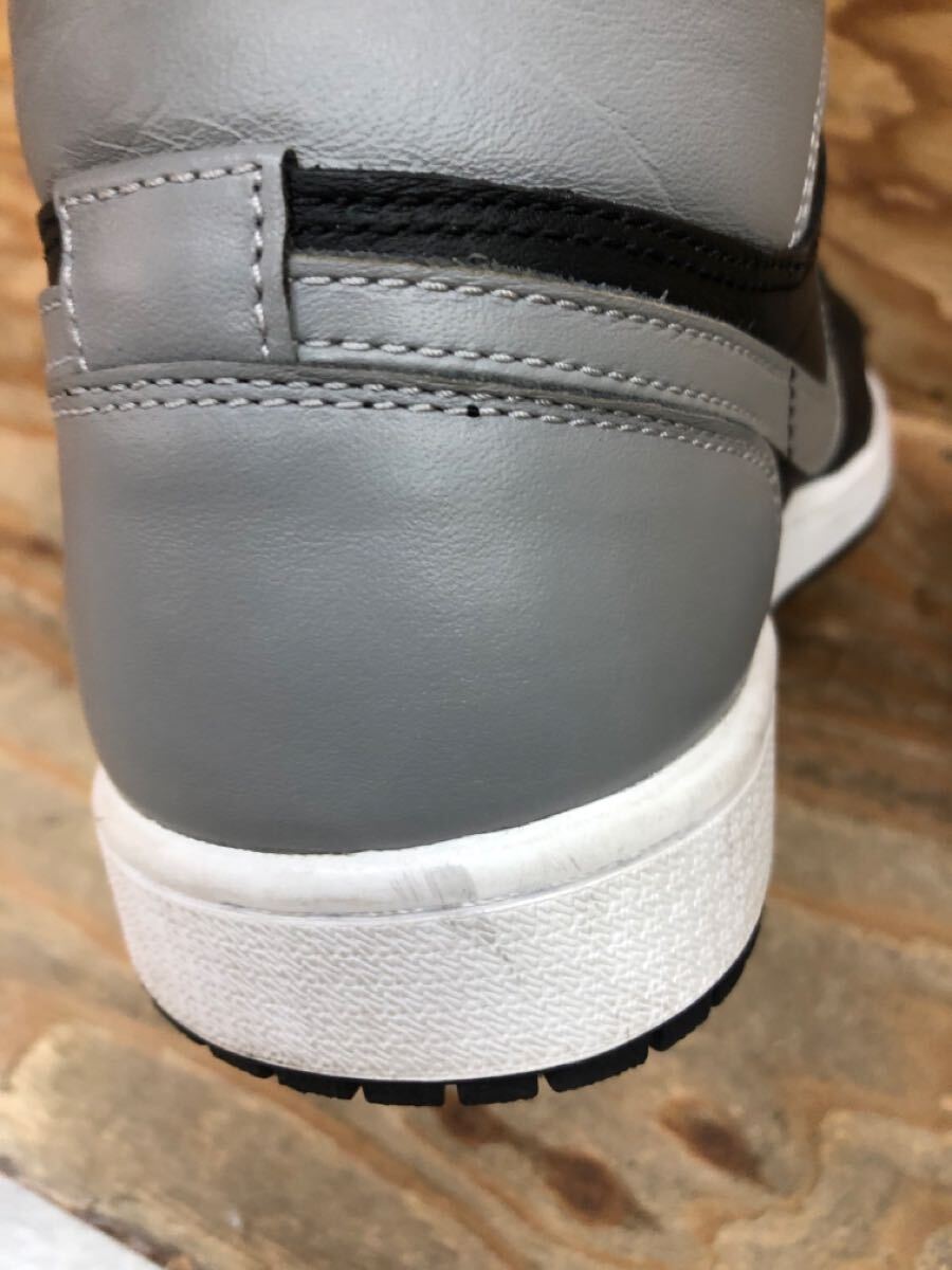 ★1円スタート NIKE ナイキ 555088-014 AIR JORDAN 1 RETRO HIGH 28cm
