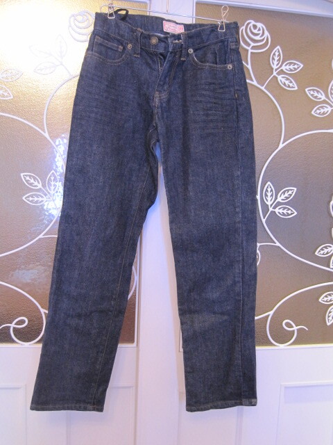 ♪レターパックプラス　kuma nc eimg chan　ジーンズ　140ｃｍ　（0706）_画像1