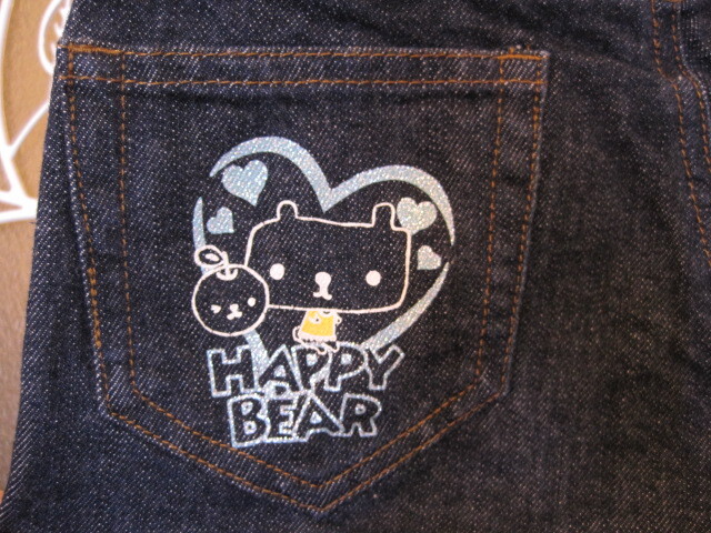 ♪レターパックプラス　kuma nc eimg chan　ジーンズ　140ｃｍ　（0706）_画像3