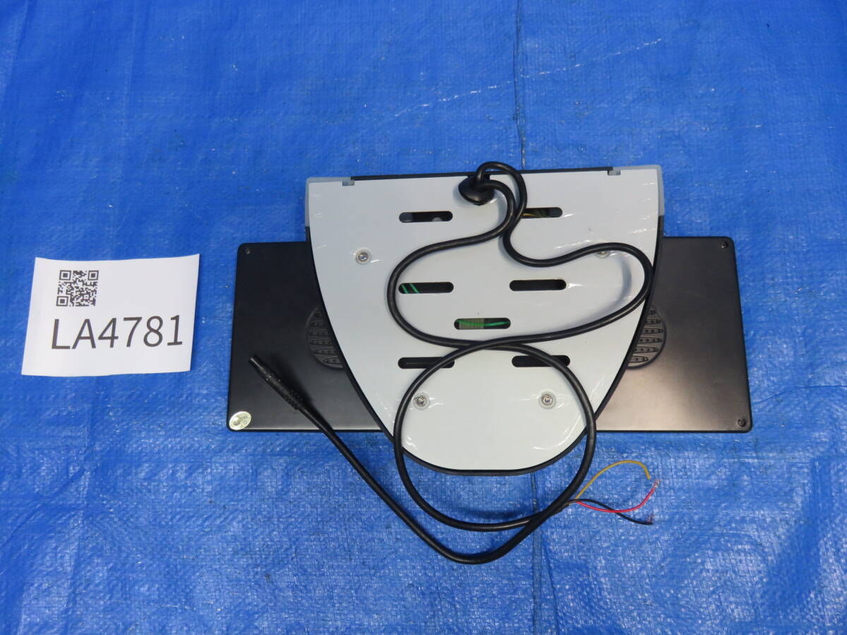 LA4781* работа OK No-brand задний монитор опускающийся монитор / смартфон синхронизированный? * Pioneer Cyber navi AVIC-ZH99CS снимать 