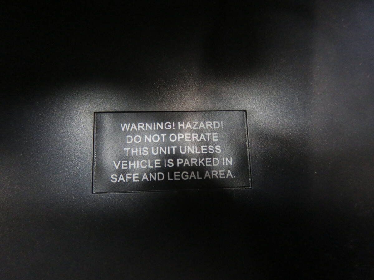 LA4781* работа OK No-brand задний монитор опускающийся монитор / смартфон синхронизированный? * Pioneer Cyber navi AVIC-ZH99CS снимать 