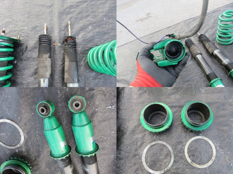 LA4831/ アルファード系 ヴェルファイア20系　テイン　TEIN/フルタップ車高調(diào) GGH20W ANH20W　25w エスティマ50系　抜け無(wú)し/G5C78/1E02