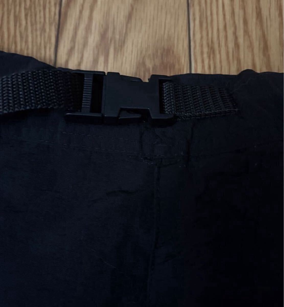 【00s】Stussy Outdoor Nylon Shorts black ステューシー ナイロン ショートパンツ ショーツ ハーフパンツ カーゴ ヴィンテージ 36 黒