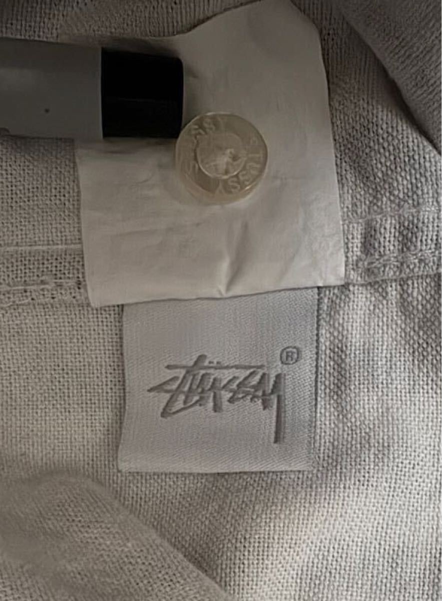 Stussy Marilyn Monroe S/S Shirts Grey L ステューシー マリリン?モンロー 半袖シャツ ボタン ダウン ストライプ 