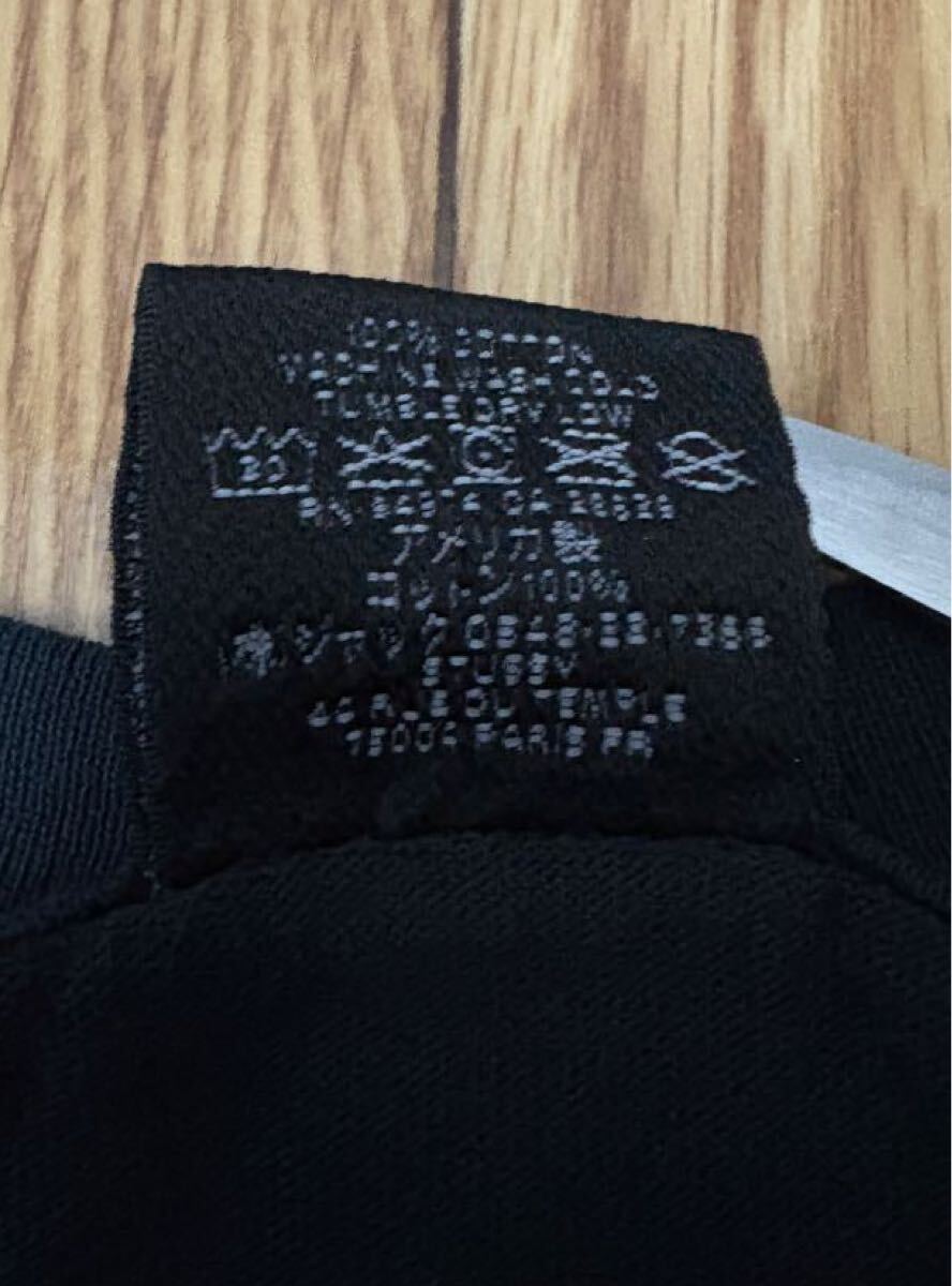 Stussy Pigment Dyed S/S Tee M Black Made in USA ステューシー 半袖 Tシャツ ブラック カットソー ピグメント加工 アメリカ制