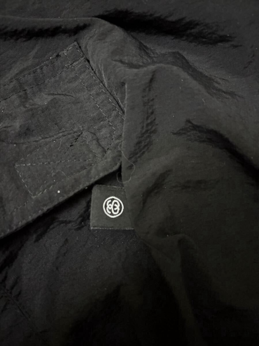 【00s】Stussy Outdoor Nylon Shorts black ステューシー ナイロン ショートパンツ ショーツ ハーフパンツ カーゴ ヴィンテージ 36 黒