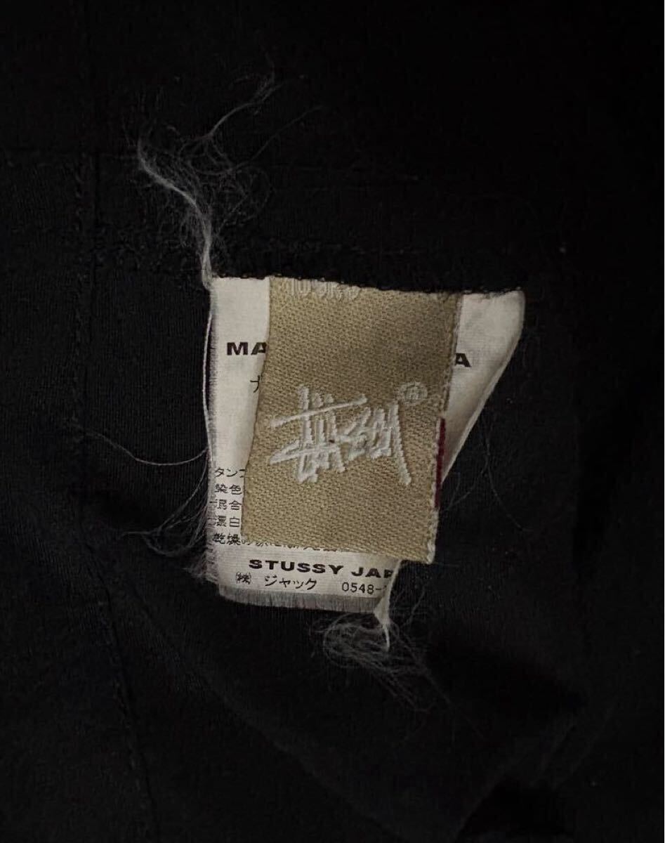 【00s】Stussy Outdoor Nylon Shorts black ステューシー ナイロン ショートパンツ ショーツ ハーフパンツ カーゴ ヴィンテージ 36 黒