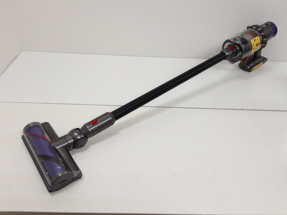 【S827】中古品 dyson SV12 動(dòng)作確認(rèn)?簡易清掃済み コードレスクリーナー ダイソン