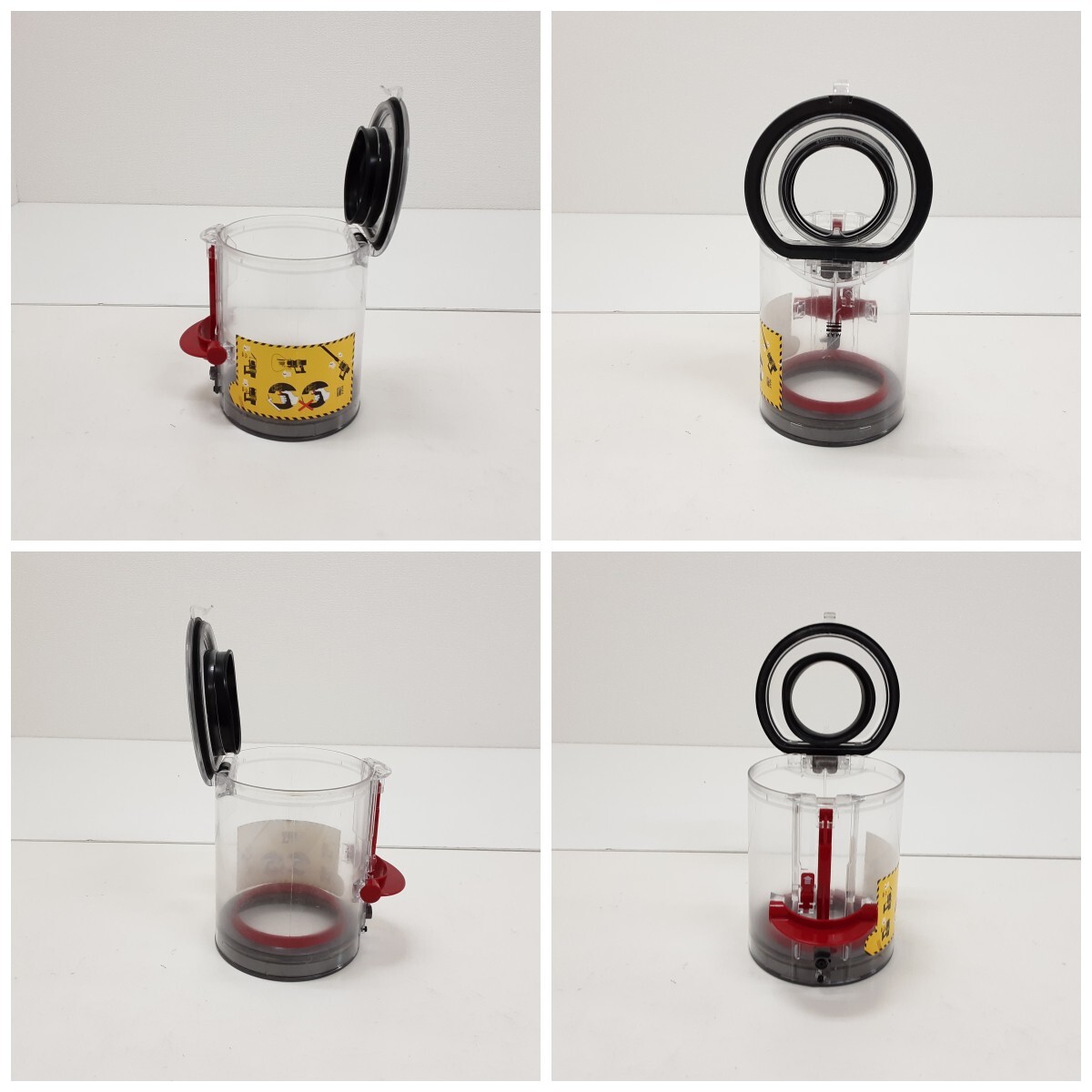 【S827】中古品 dyson SV12 動(dòng)作確認(rèn)?簡易清掃済み コードレスクリーナー ダイソン