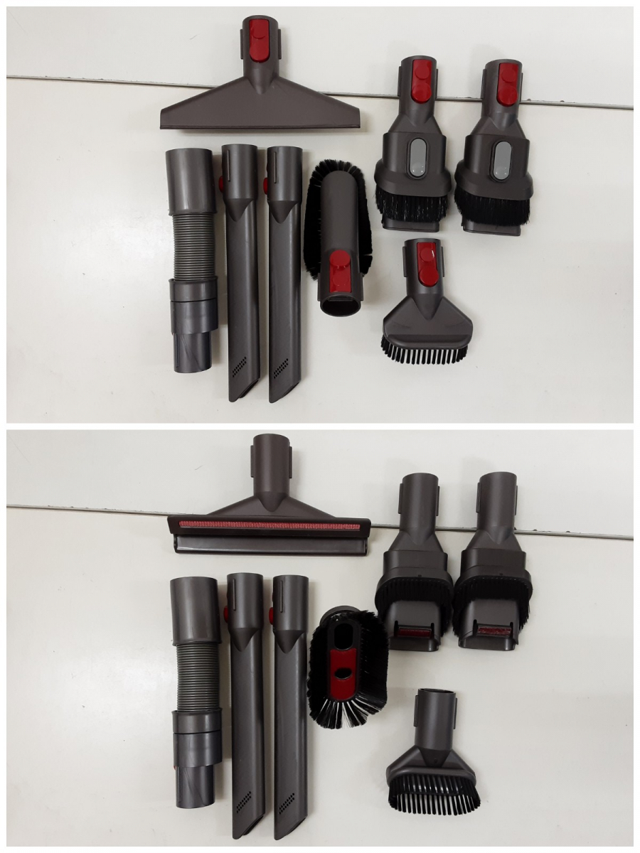 【S827】中古品 dyson SV12 動(dòng)作確認(rèn)?簡易清掃済み コードレスクリーナー ダイソン