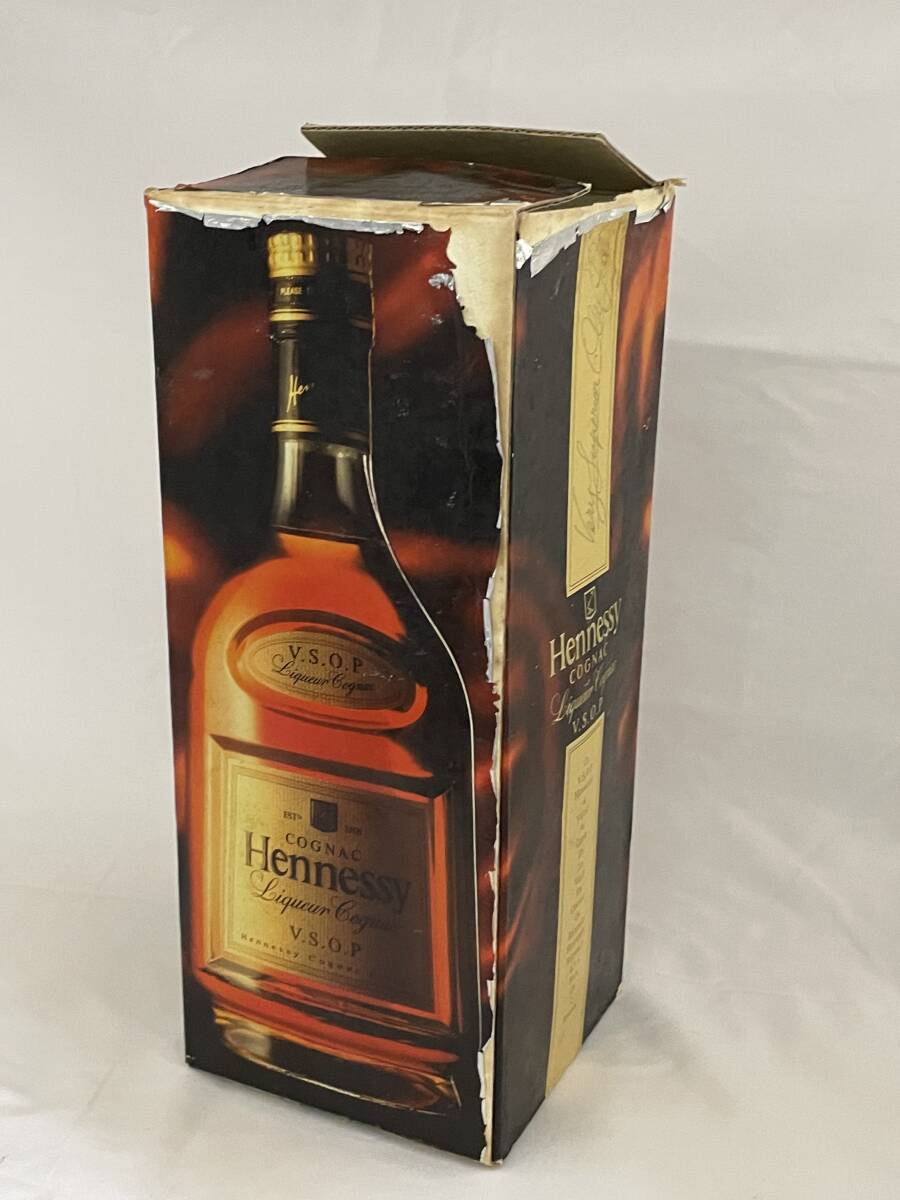 ヘネシーVSOP Privilege コニャック 1,000ml 箱無し・未開栓