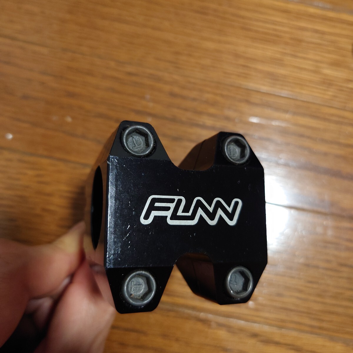 希少 FUNN ファンドゥロ　BMXステム22.2mm 45mm アルミ削り出し_画像4