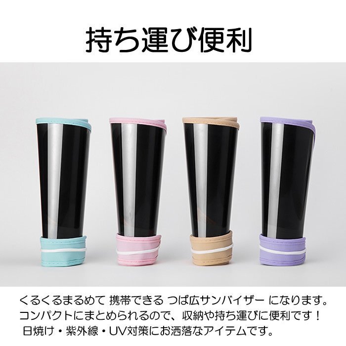 サンバイザー 晴雨兼用 レディース 人気 新春セール 新作 プレゼント 2025 サマーセール 春夏 キャップ UVカット (ネイビー)