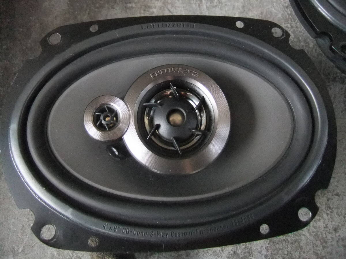  Pioneer Carrozzeria. иен динамик TS-4688 б/у товар работа OK Max 80W 4Ω