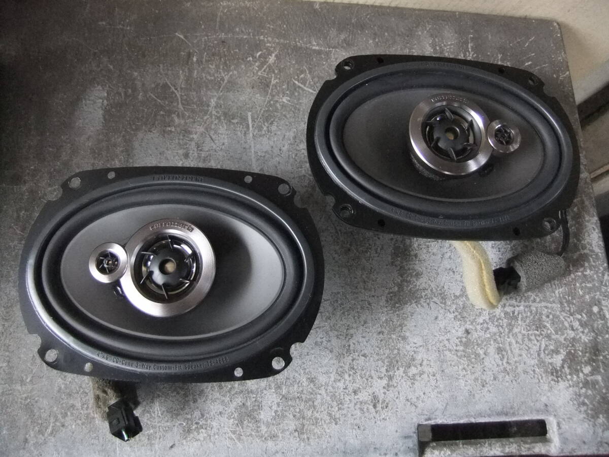 Pioneer Carrozzeria. иен динамик TS-4688 б/у товар работа OK Max 80W 4Ω