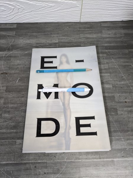 寫真集 江角マキコ寫真集 E-MODE 130625