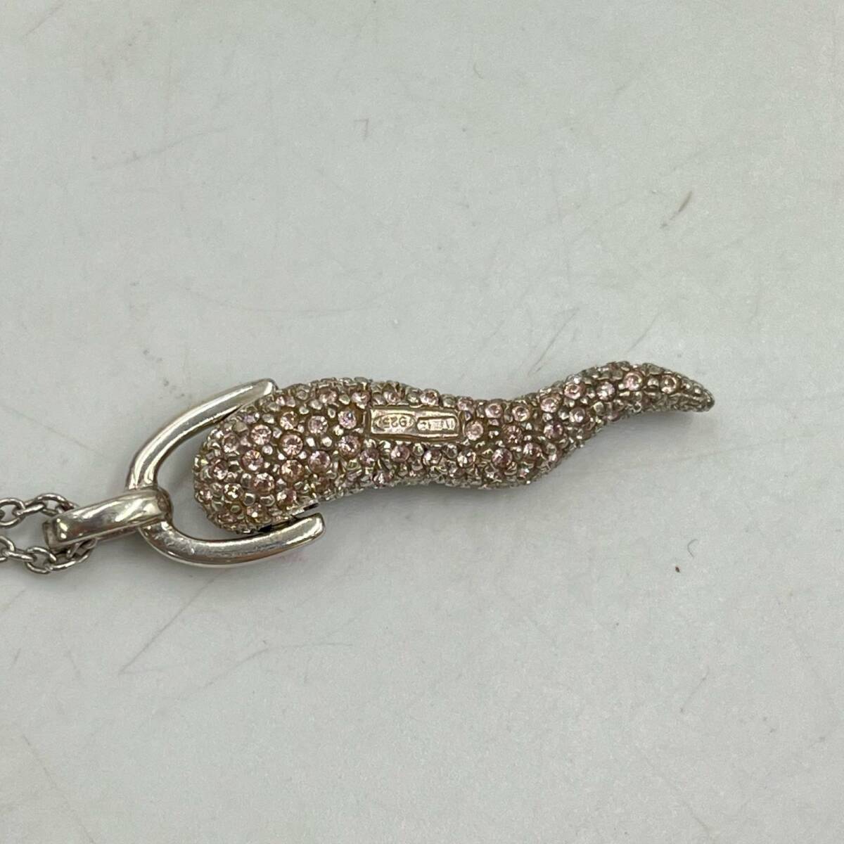 G5086★925　アクセサリードルチェアンドガッバーナ DOLCE&GABBANA ネックレス