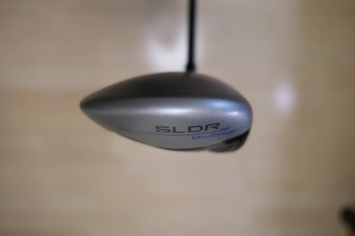☆テーラーメイド US SLDR Mini Driver ミニドライバー 12度 スピーダー57 R☆