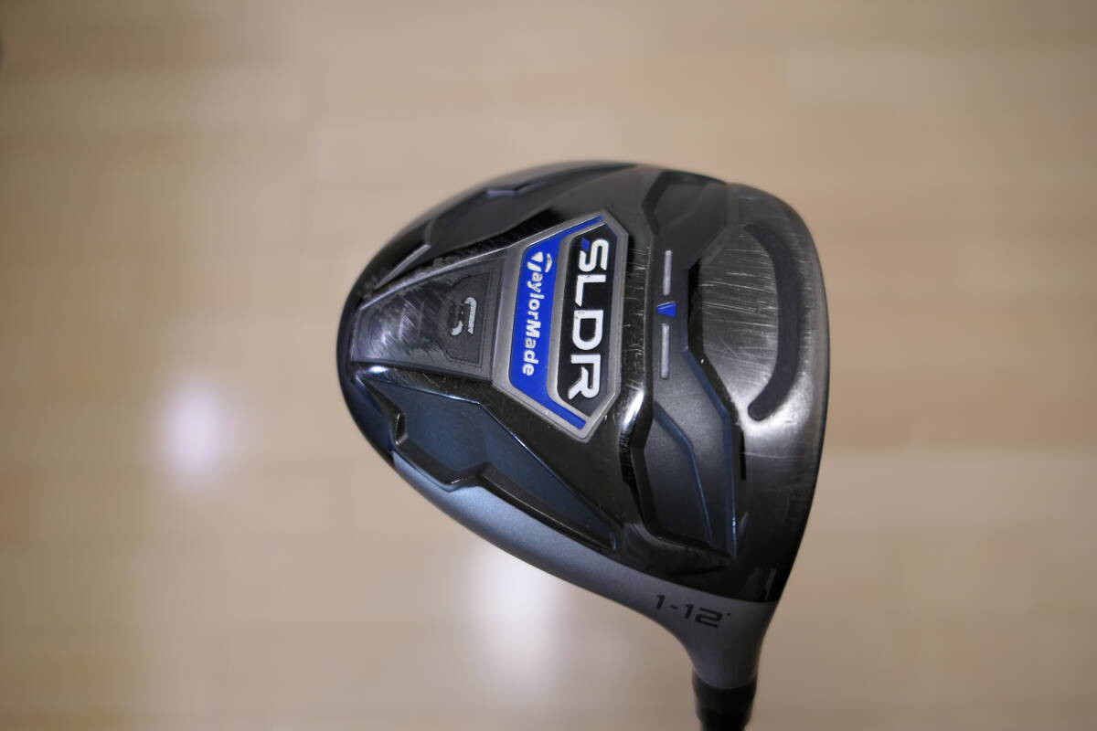 ☆テーラーメイド US SLDR Mini Driver ミニドライバー 12度 スピーダー57 R☆