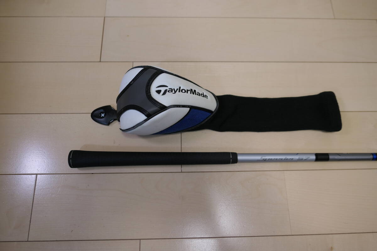☆テーラーメイド US SLDR Mini Driver ミニドライバー 12度 スピーダー57 R☆