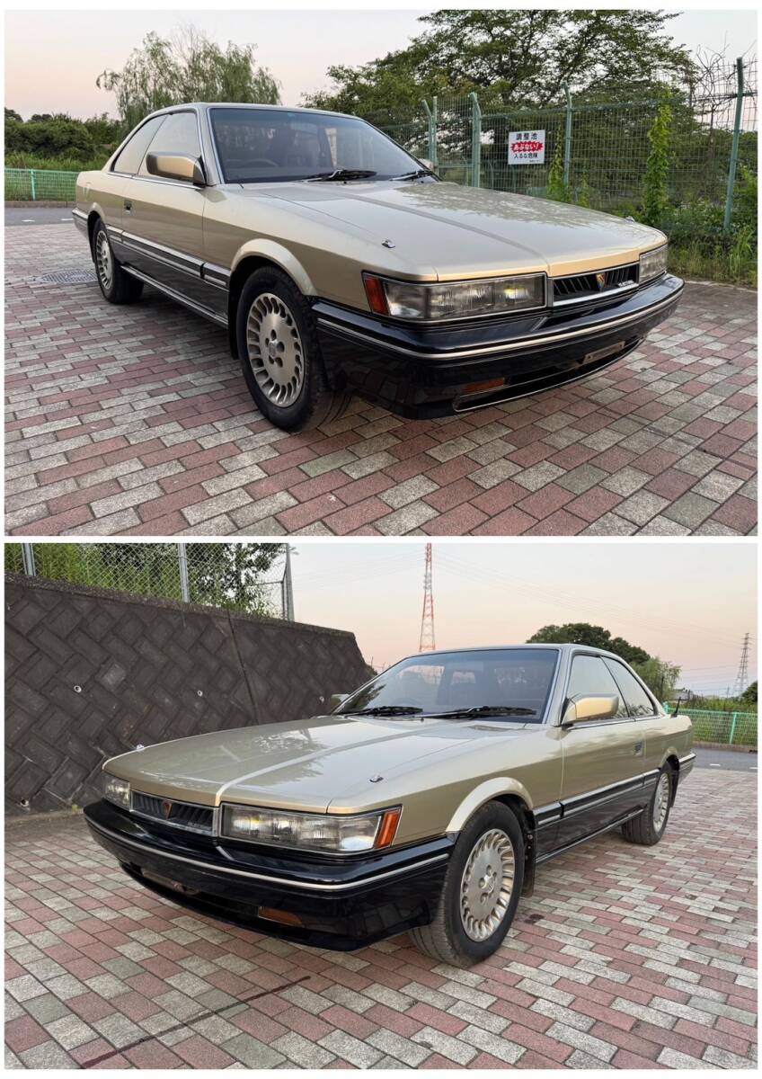 日産 レパードGF31 シフト(AT)オートマチック グレード XS-II V6ジェットターボ (エンジン型式VG20ET)書(shū)類(lèi)あり。