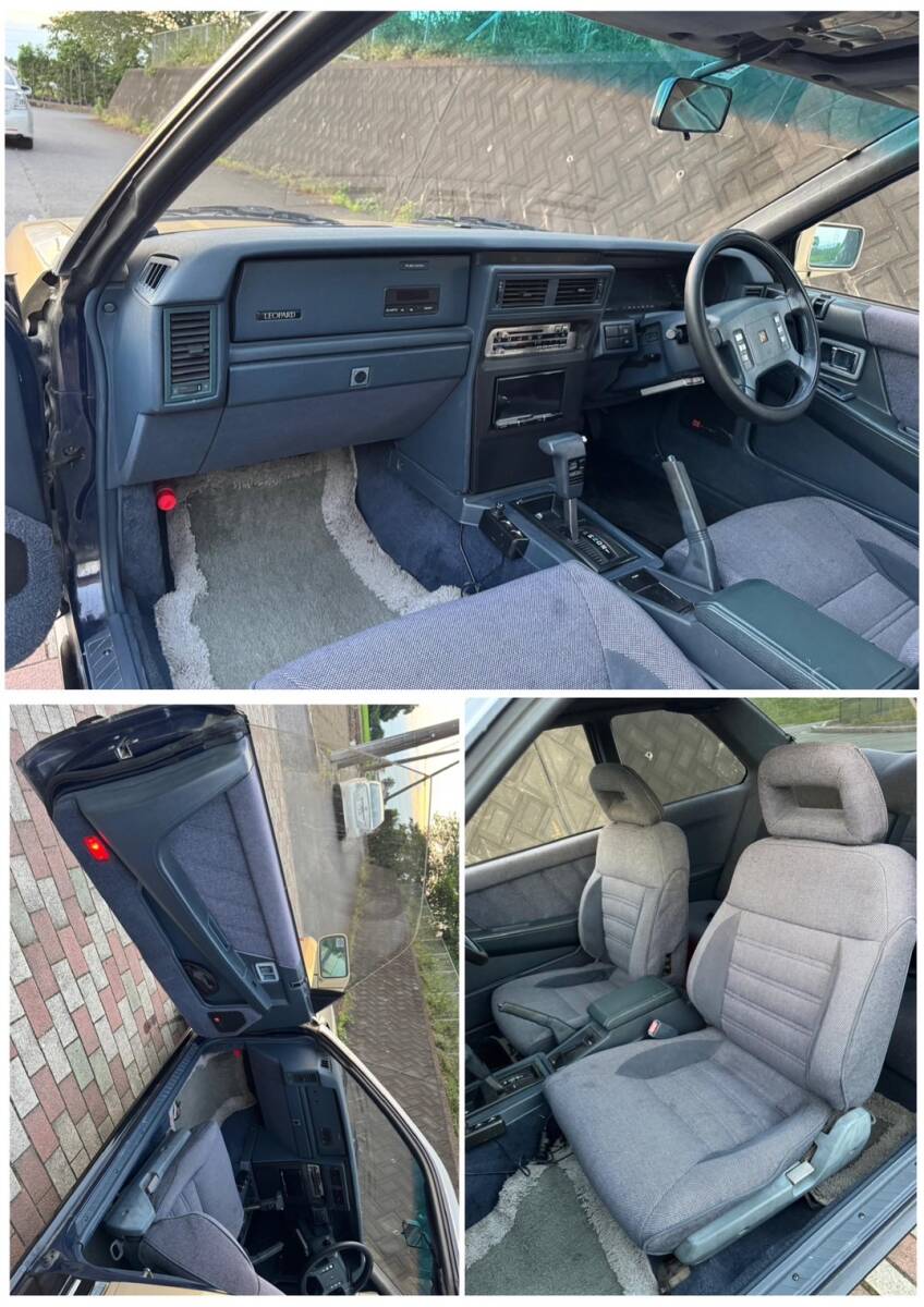 日産 レパードGF31 シフト(AT)オートマチック グレード XS-II V6ジェットターボ (エンジン型式VG20ET)書(shū)類(lèi)あり。