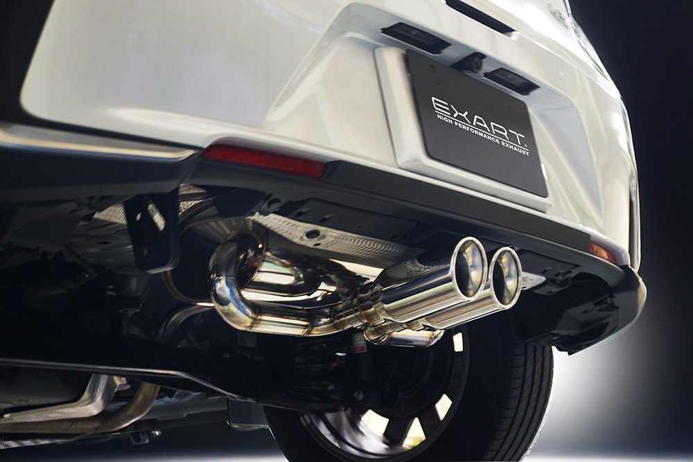 EXART ONE muffler titanium tail Lexus LBX 6AA-MAYH10 M15A-FXE обычный бампер для EA02-LX118-LT