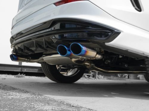 EXART ONE muffler нержавеющая сталь tail Lexus NX350h 6AA-AAZH20 6AA-AAZH25 A25A-FXS EA02-LX112-S
