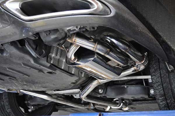 EXART iVSC muffler нержавеющая сталь tail Lexus GS350 GRL10 GRL15 2GR-FSE EA01-LX104