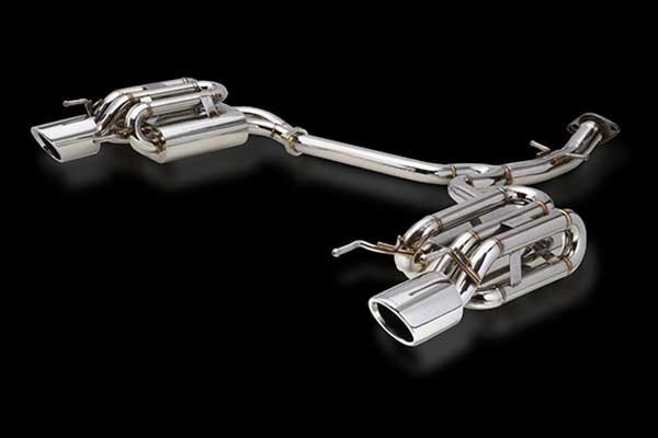 EXART ONE muffler нержавеющая сталь tail Lexus IS250C GSE20 4GR-FSE EA02-LX101