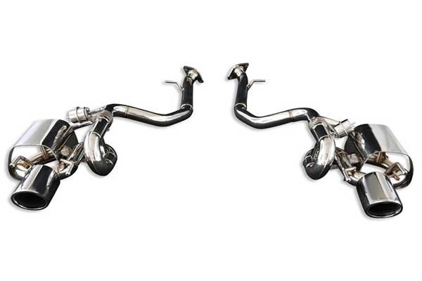 EXART iVSC muffler нержавеющая сталь tail Lexus IS350 GSE31 2GR-FSE EA01-LX103